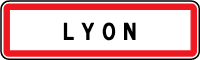 Panneau de Lyon